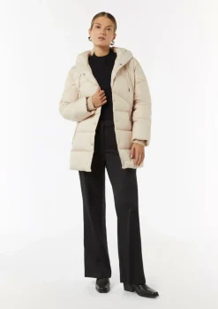 Gesteppte Jacke mit Druckknöpfen