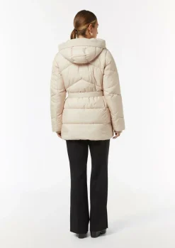 Gesteppte Jacke mit Druckknöpfen
