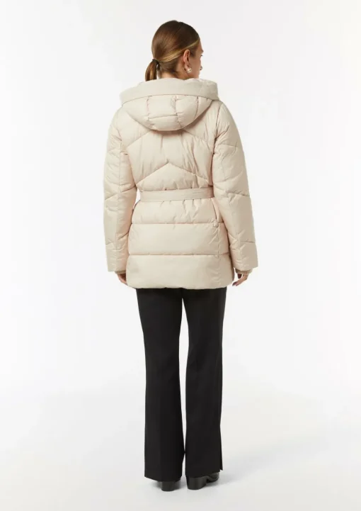 Gesteppte Jacke mit Druckknöpfen