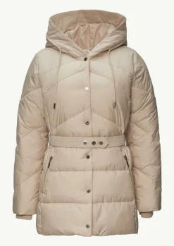 Gesteppte Jacke mit Druckknöpfen
