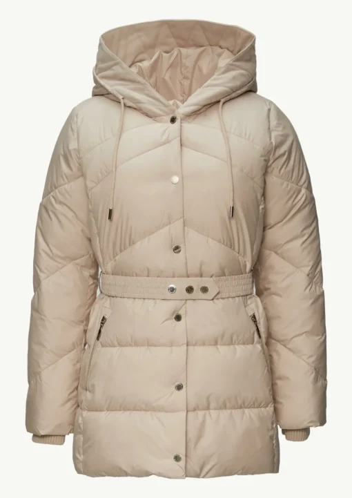Gesteppte Jacke mit Druckknöpfen