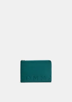 Hochwertige Laptop-Tasche aus Leder