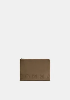 Hochwertige Laptop-Tasche aus Leder