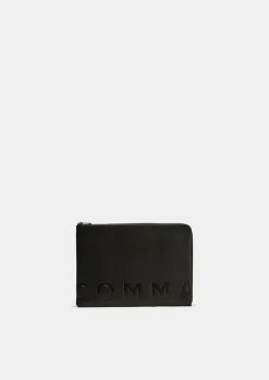 Hochwertige Laptop-Tasche aus Leder