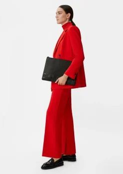 Hochwertige Laptop-Tasche aus Leder