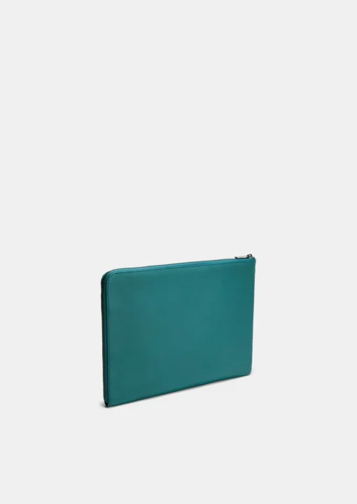 Hochwertige Laptop-Tasche aus Leder