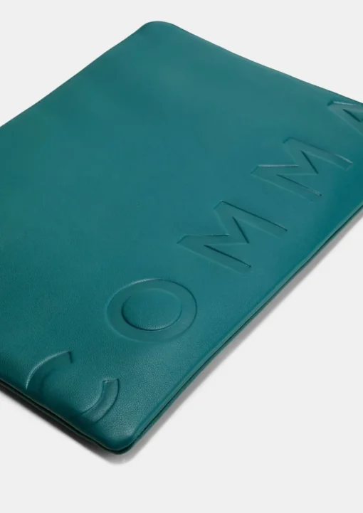 Hochwertige Laptop-Tasche aus Leder