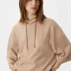 Hoodie mit weiten Ärmeln