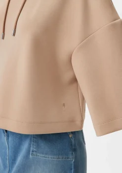 Hoodie mit weiten Ärmeln
