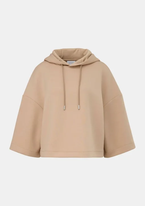 Hoodie mit weiten Ärmeln