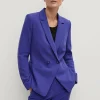 Indoor-Blazer aus Viskosestretch