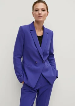 Indoor-Blazer aus Viskosestretch