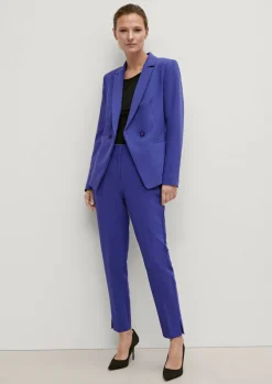 Indoor-Blazer aus Viskosestretch