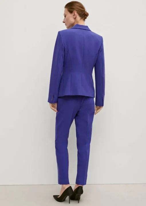 Indoor-Blazer aus Viskosestretch