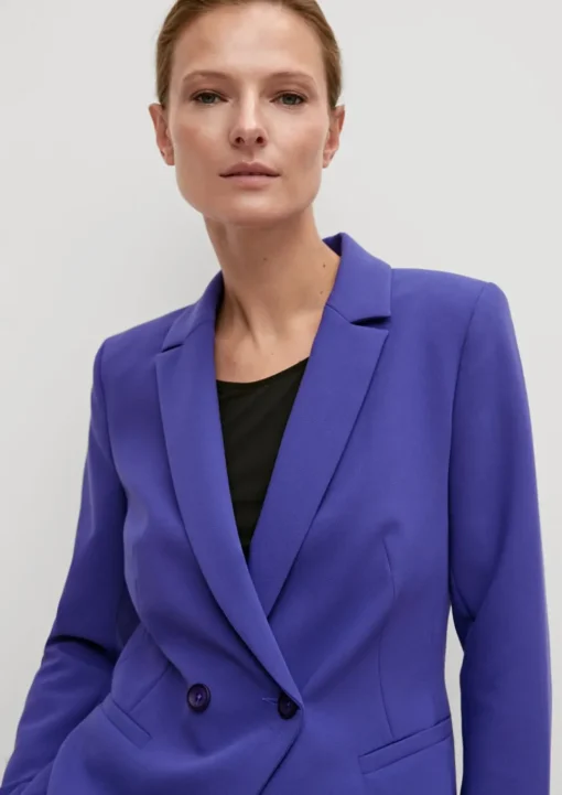 Indoor-Blazer aus Viskosestretch
