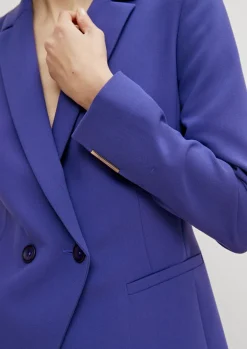 Indoor-Blazer aus Viskosestretch
