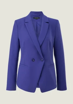 Indoor-Blazer aus Viskosestretch