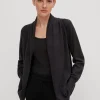 Jacke aus Viskosemix