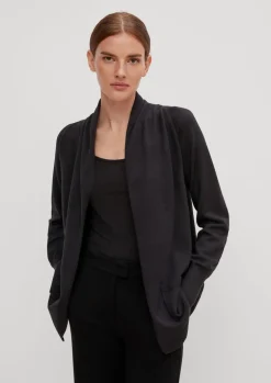 Jacke aus Viskosemix