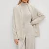 Jacke aus Viskosemix