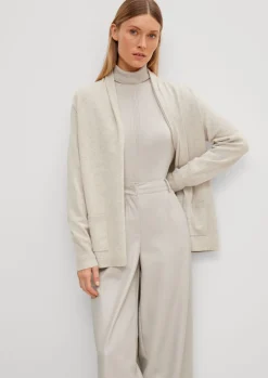 Jacke aus Viskosemix