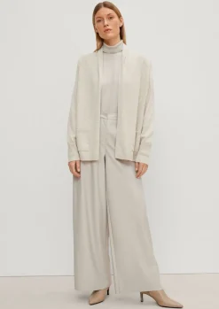 Jacke aus Viskosemix