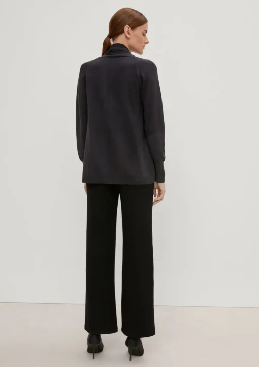 Jacke aus Viskosemix