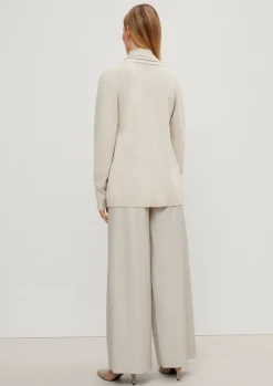 Jacke aus Viskosemix