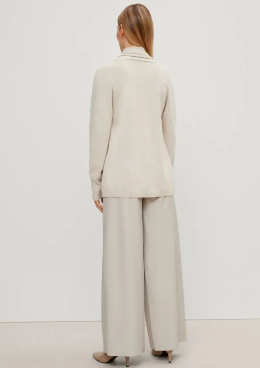 Jacke aus Viskosemix