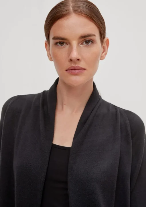 Jacke aus Viskosemix