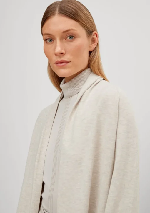 Jacke aus Viskosemix