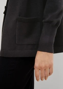 Jacke aus Viskosemix