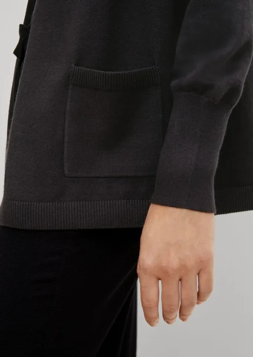 Jacke aus Viskosemix
