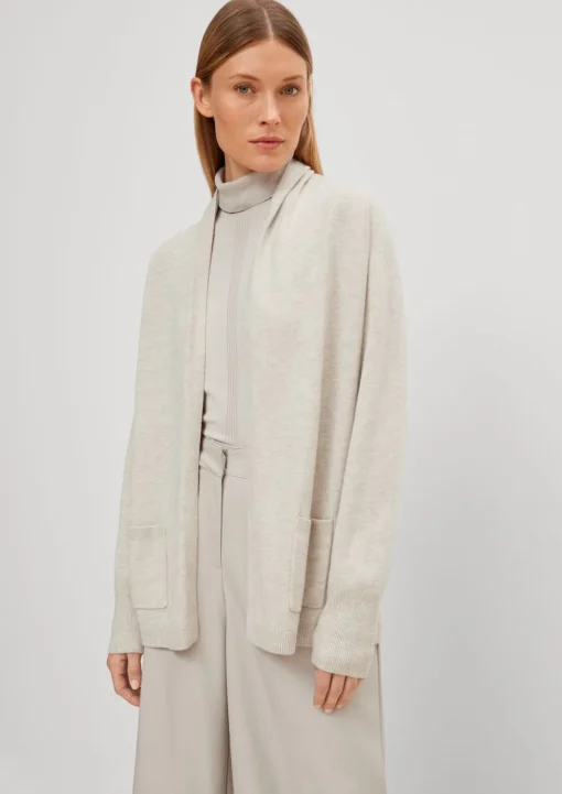 Jacke aus Viskosemix