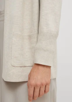 Jacke aus Viskosemix