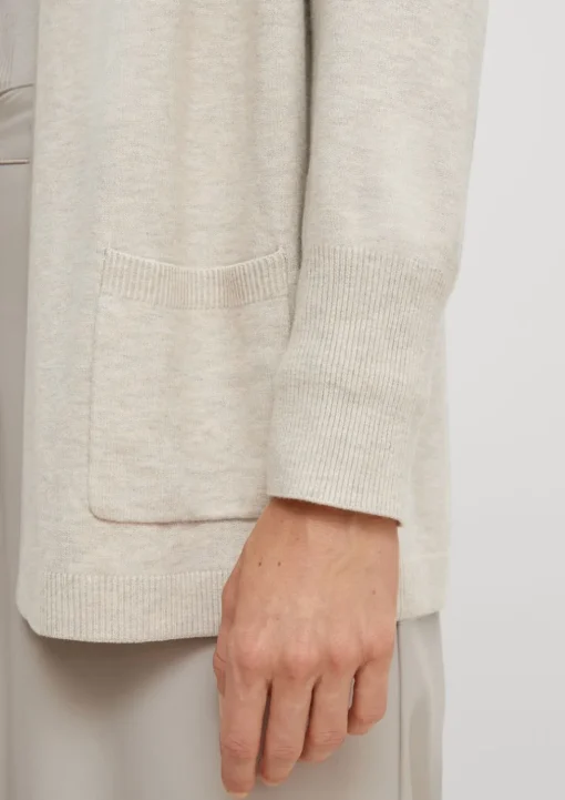 Jacke aus Viskosemix