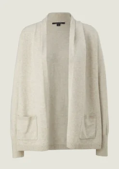 Jacke aus Viskosemix