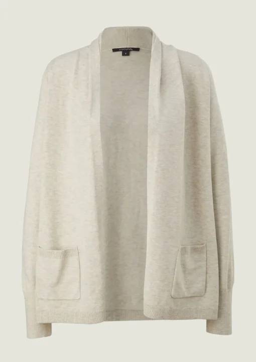 Jacke aus Viskosemix
