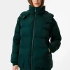 Jacke mit abnehmbaren Fäustlingen