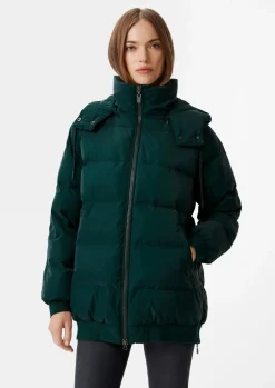 Jacke mit abnehmbaren Fäustlingen