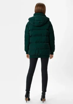 Jacke mit abnehmbaren Fäustlingen