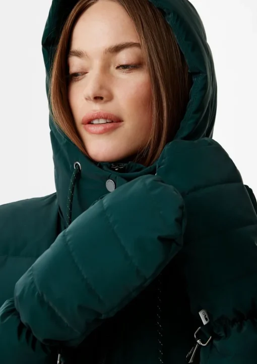Jacke mit abnehmbaren Fäustlingen