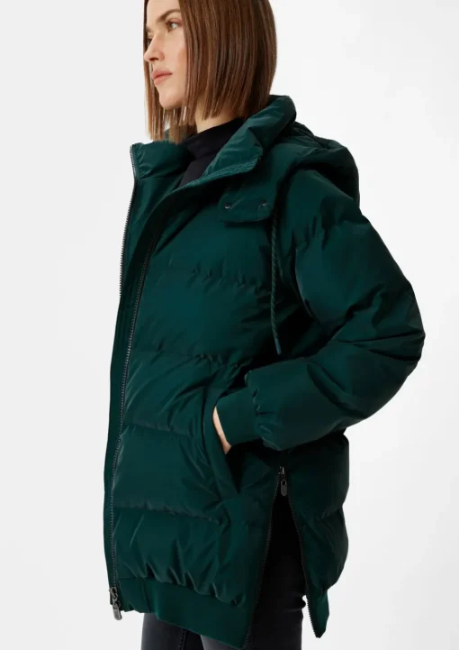 Jacke mit abnehmbaren Fäustlingen
