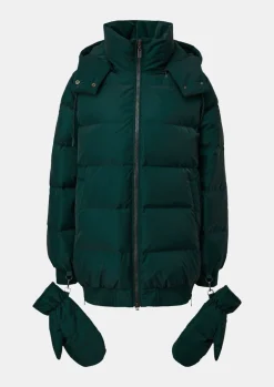 Jacke mit abnehmbaren Fäustlingen