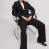 Jacke mit Webstruktur
