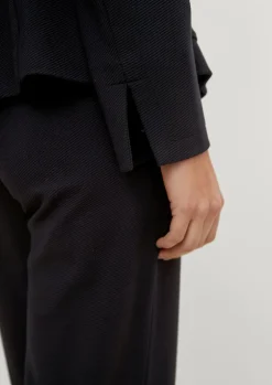 Jacke mit Webstruktur