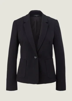 Jacke mit Webstruktur