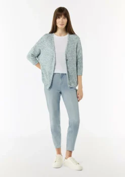 Jeans mit schmalem Bein