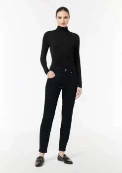 Jeans mit Slim Leg