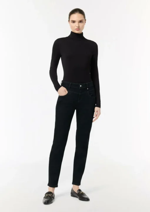 Jeans mit Slim Leg